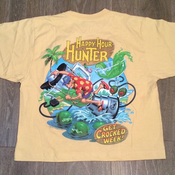 Vintage Caribbean Soul crop T-shirt L 2002 - Picture 5 of 8